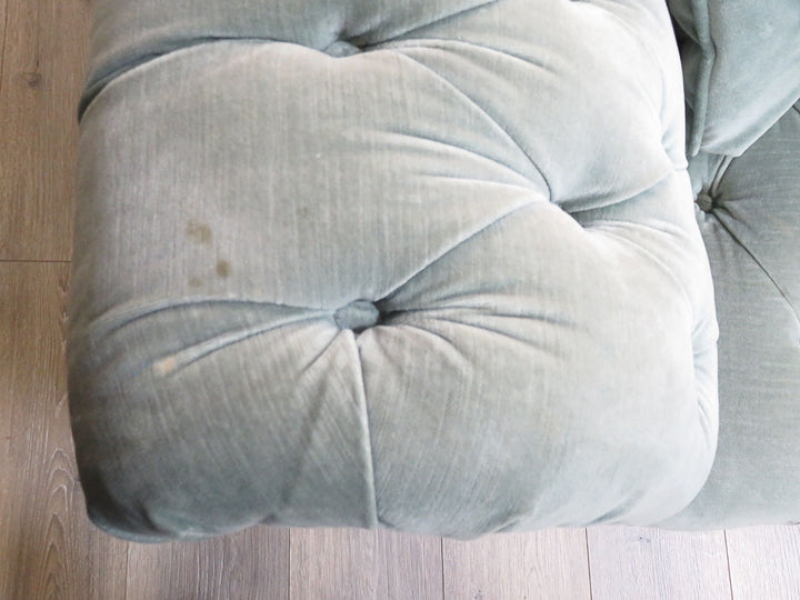 Arhaus Seafoam Sofa