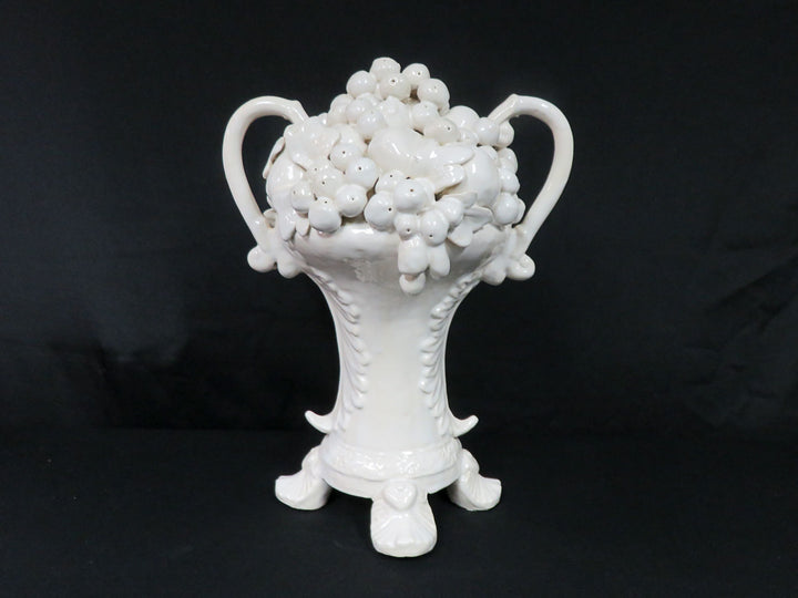 Scultped Fruit in Urn Centerpiece