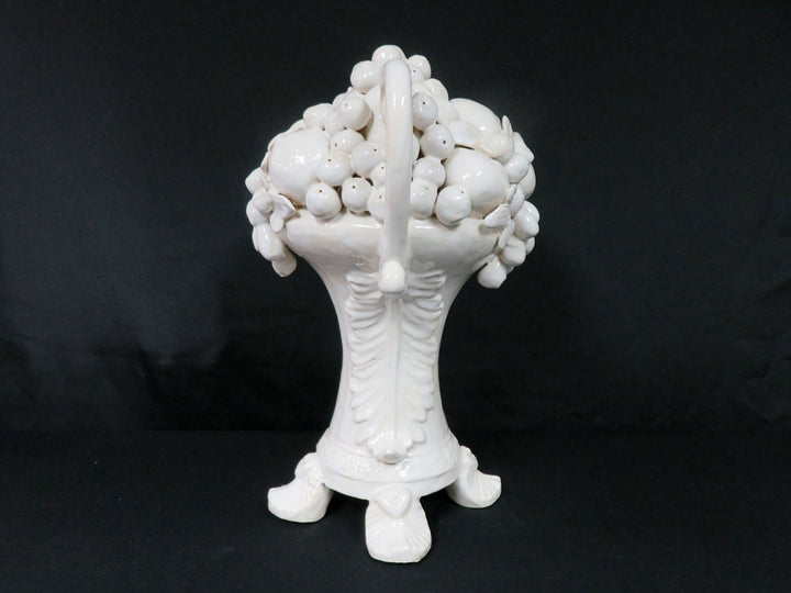 Scultped Fruit in Urn Centerpiece