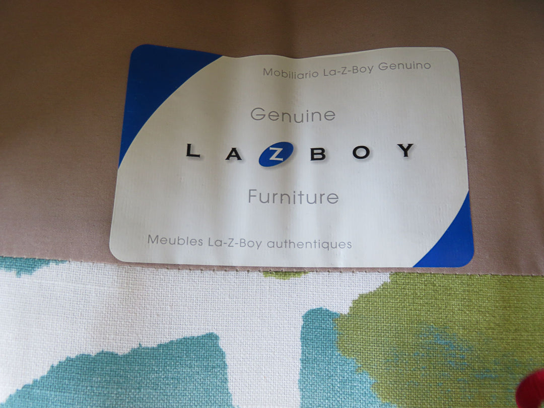 Colorful La-Z-Boy Occasional Chair