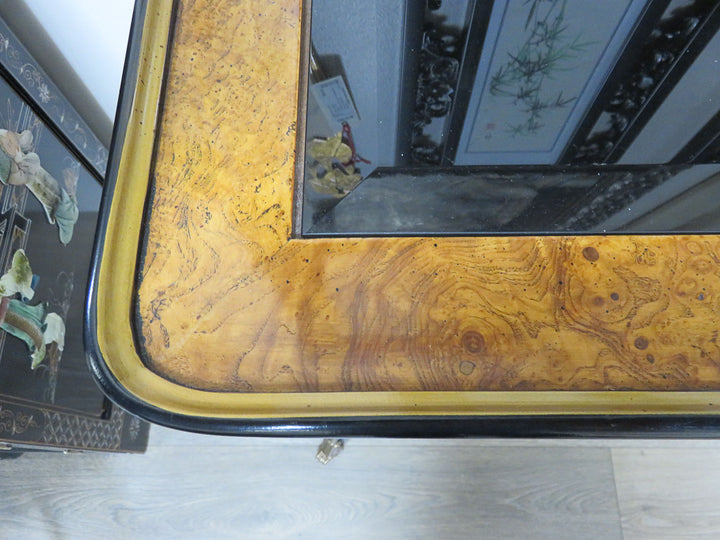 Drexel Heritage Chinoiserie Console Table with Benches