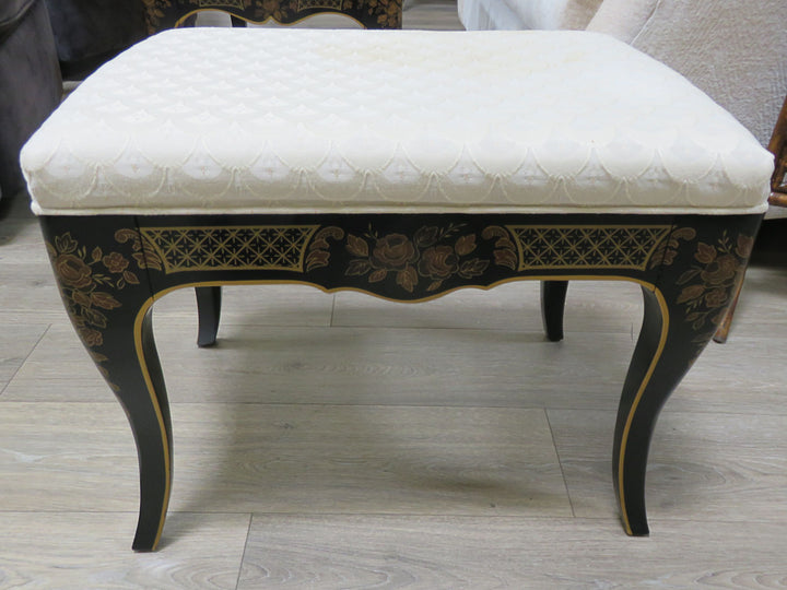 Drexel Heritage Chinoiserie Console Table with Benches