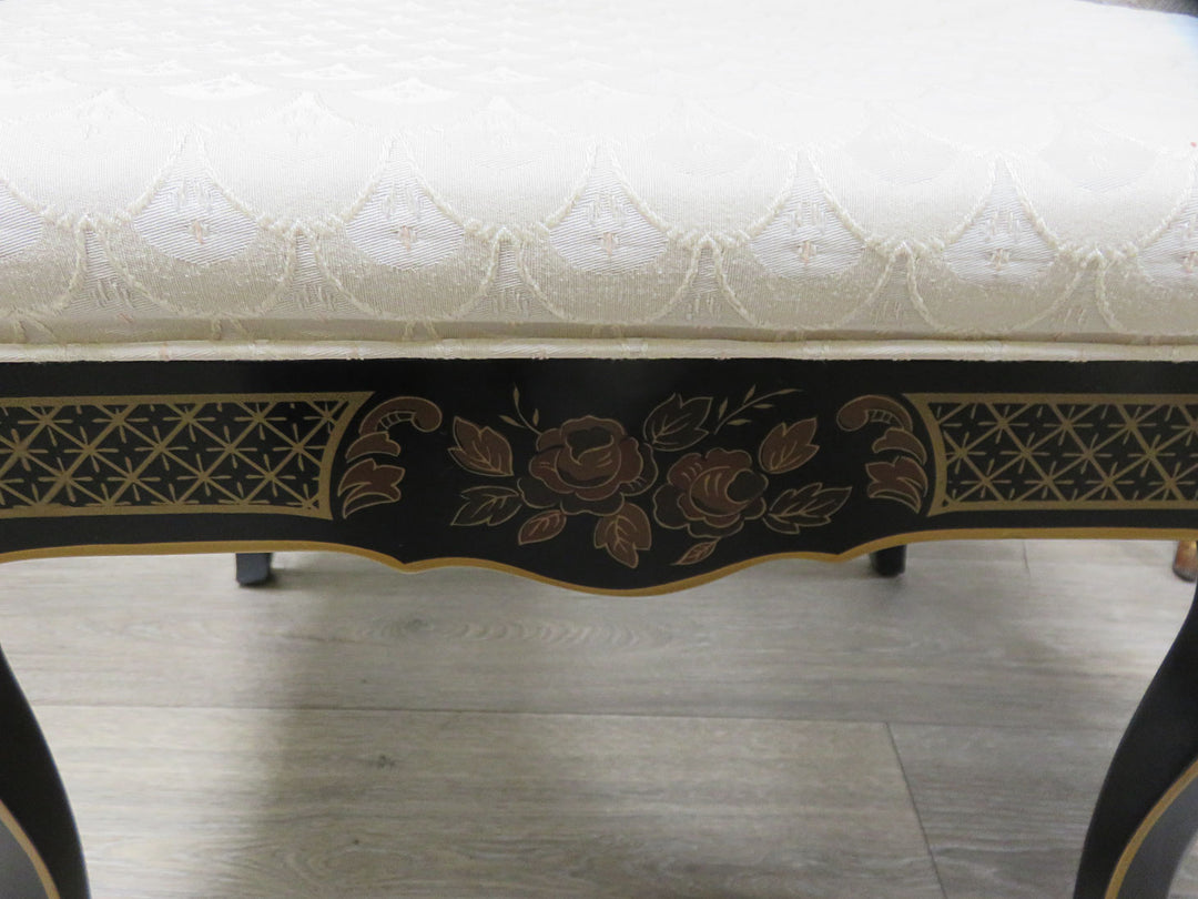 Drexel Heritage Chinoiserie Console Table with Benches