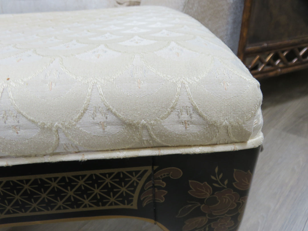 Drexel Heritage Chinoiserie Console Table with Benches