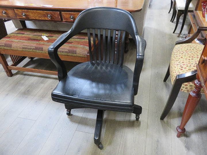 Black Swivel Office Chair