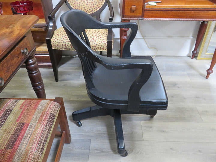 Black Swivel Office Chair