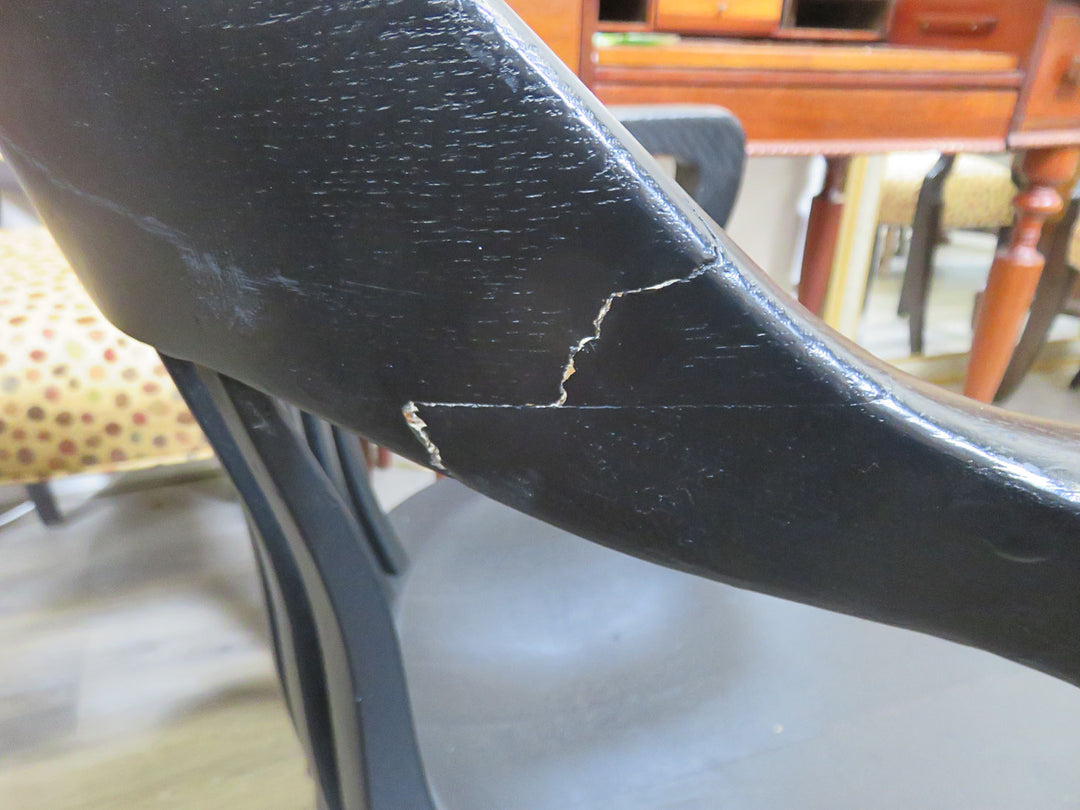 Black Swivel Office Chair
