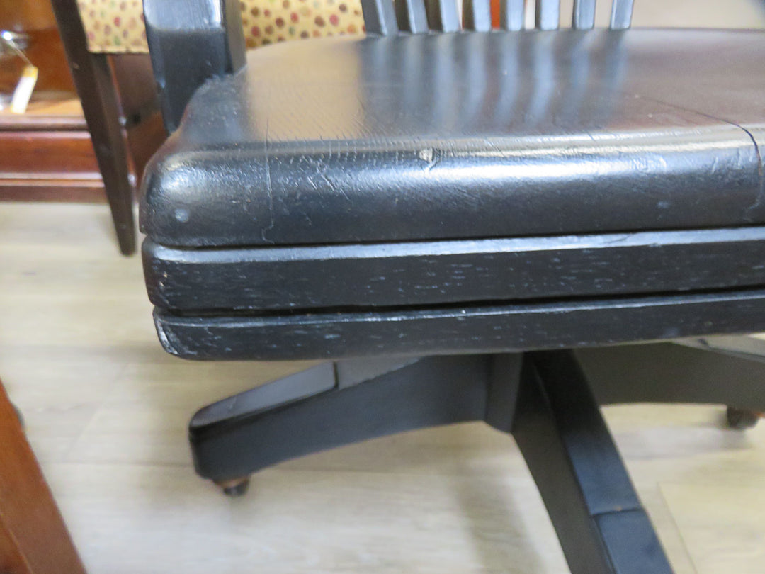 Black Swivel Office Chair