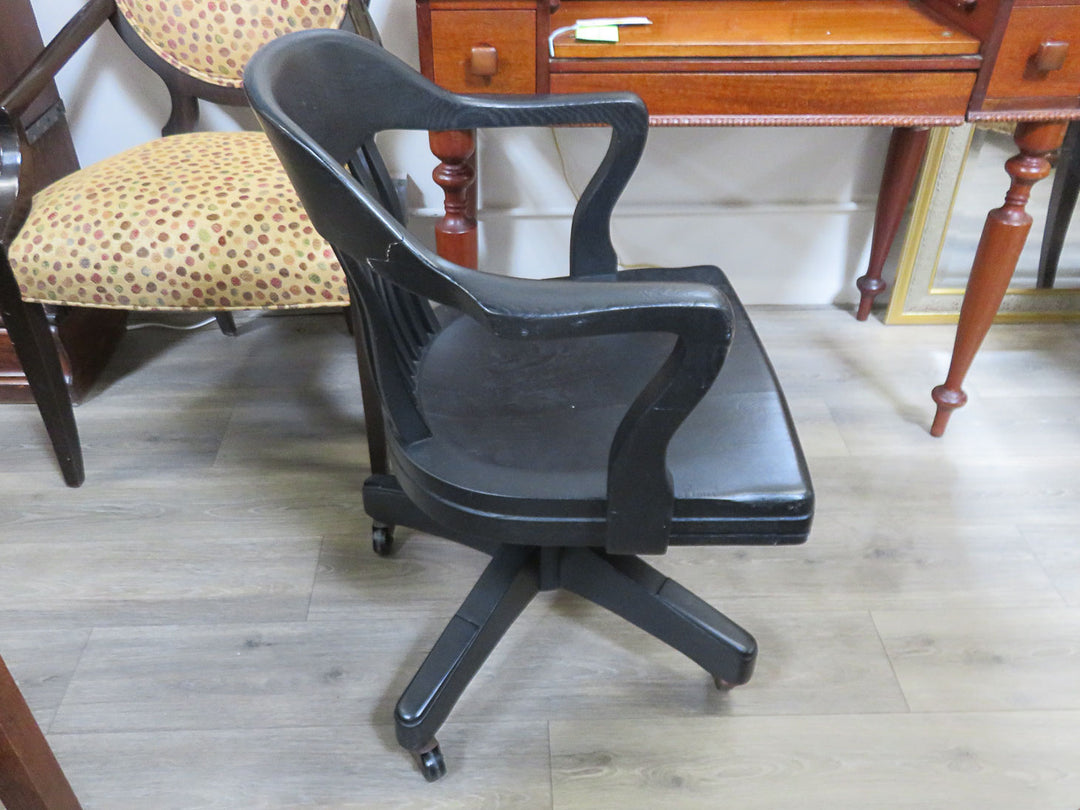 Black Swivel Office Chair