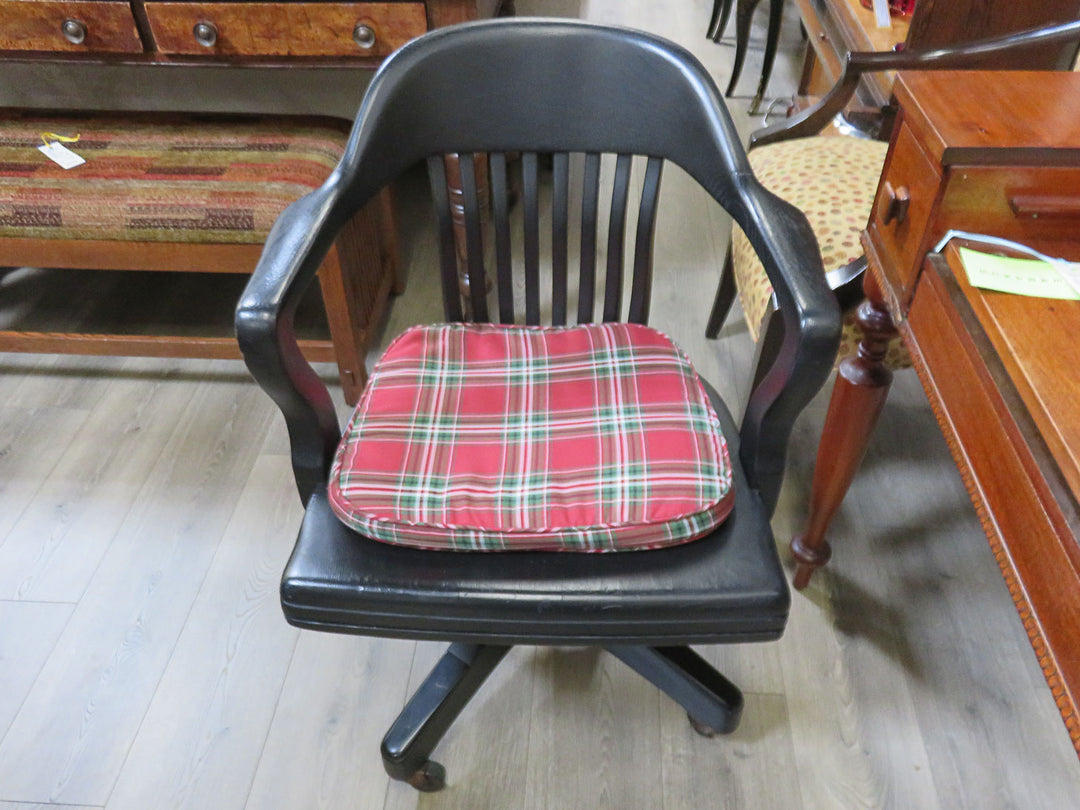 Black Swivel Office Chair