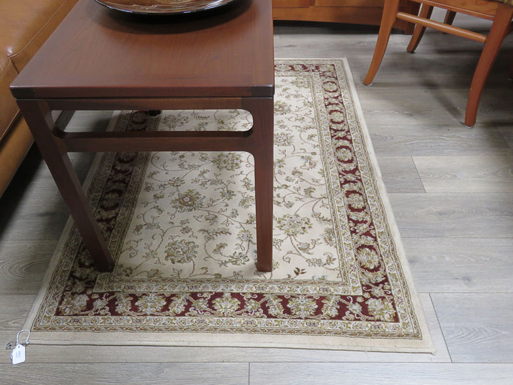 Floral Area Rug