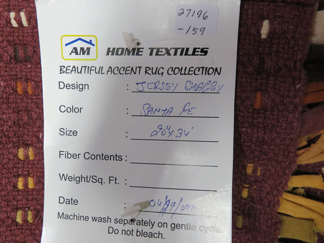 Rag Shag Scatter Rug
