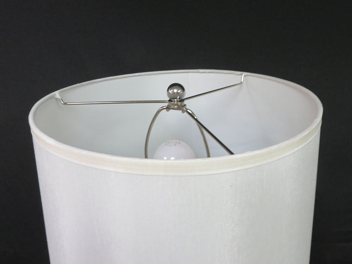 Clear Orb Table Lamp