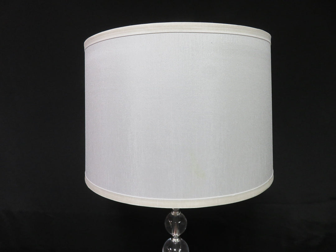 Clear Orb Table Lamp