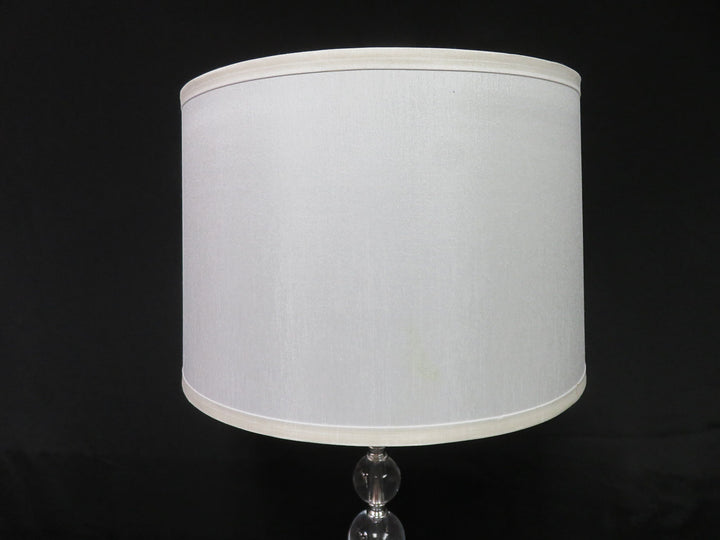 Clear Orb Table Lamp