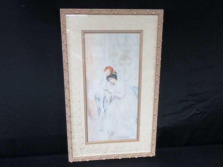 M. L.Gow Print of Mother and Child