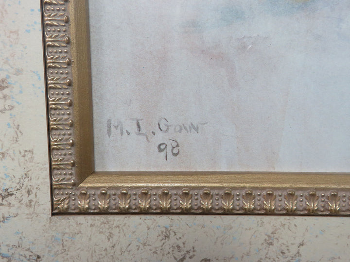 M. L.Gow Print of Mother and Child