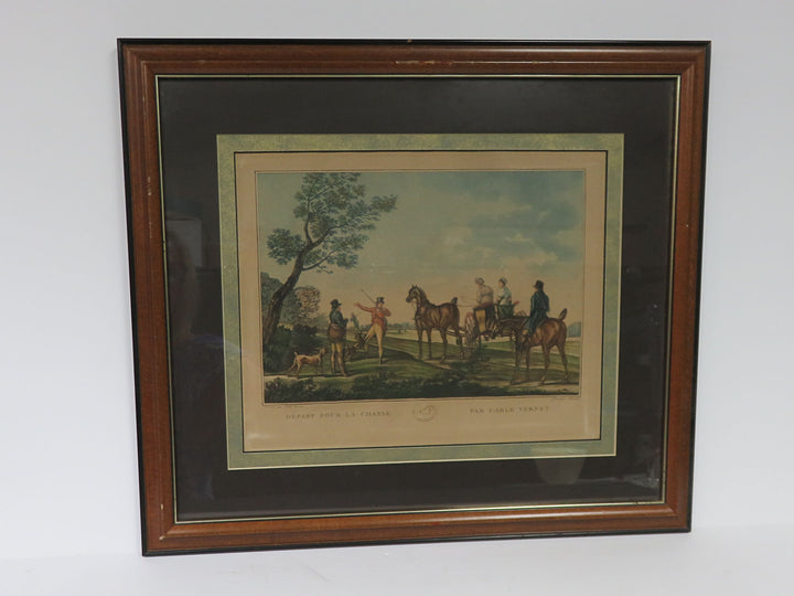 Carle Vernet Print