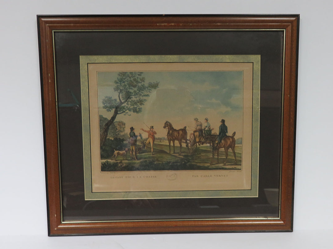 Carle Vernet Print