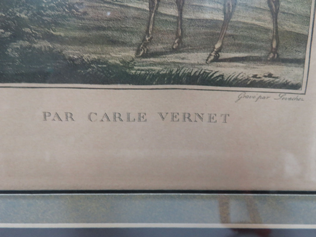 Carle Vernet Print