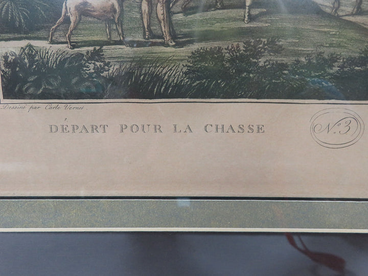 Carle Vernet Print