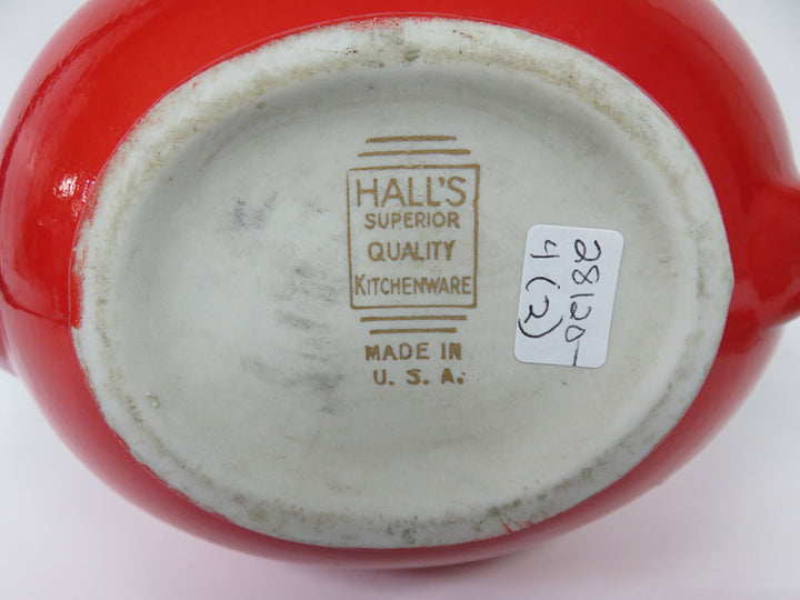 Halls MCM Teapot