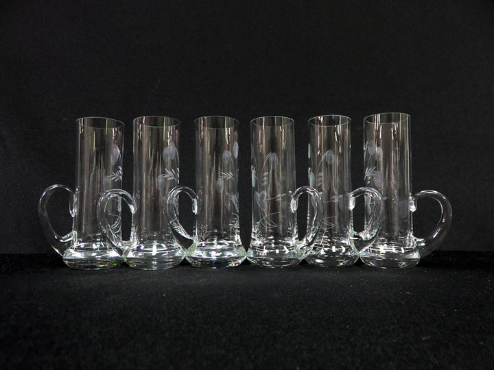 Clear Handled Cordials