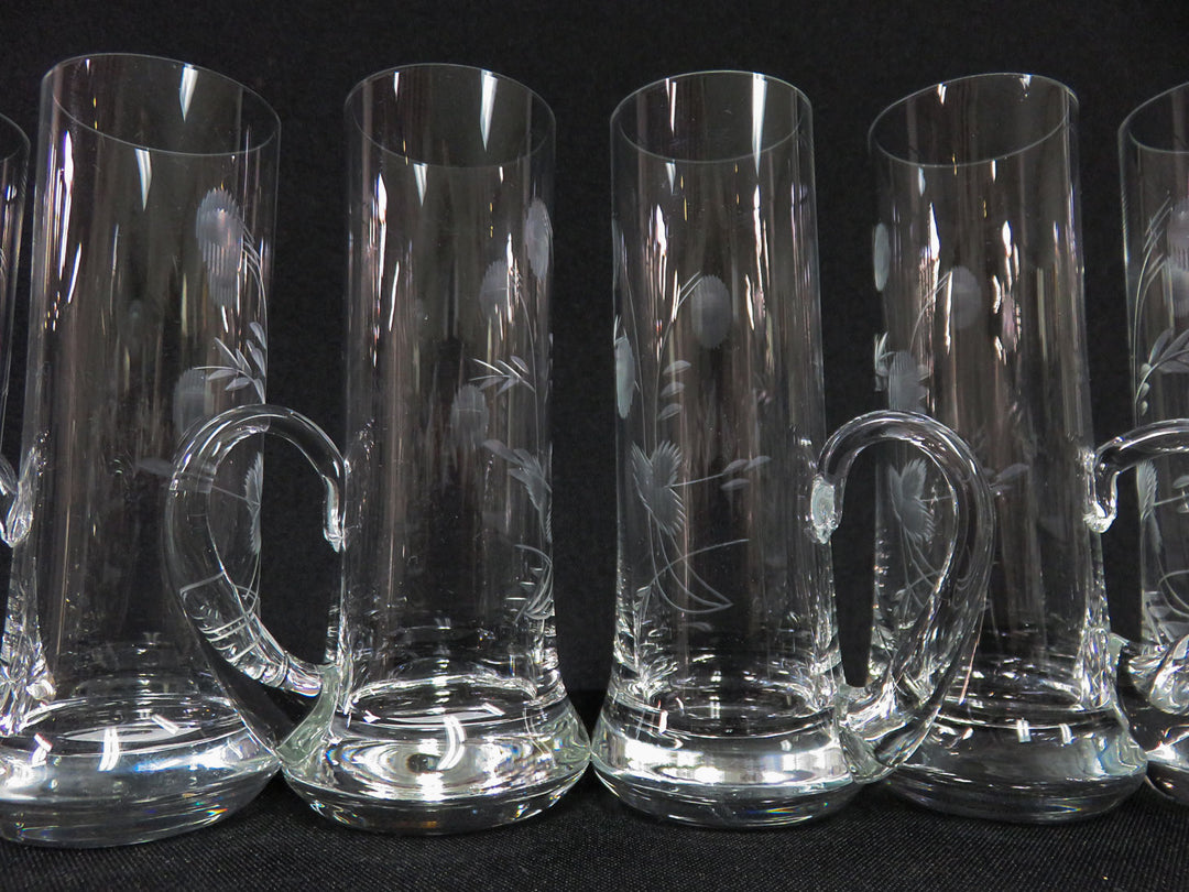 Clear Handled Cordials
