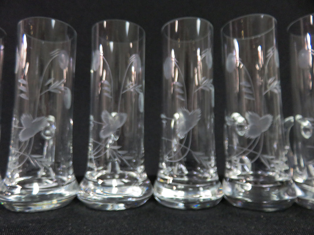 Clear Handled Cordials