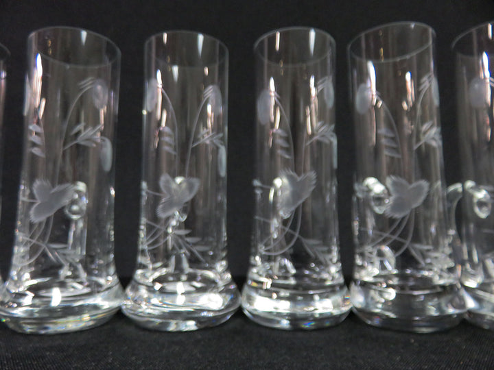 Clear Handled Cordials