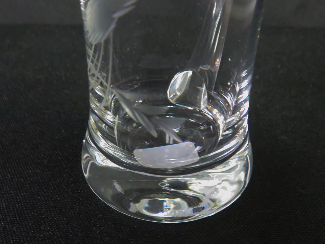 Clear Handled Cordials