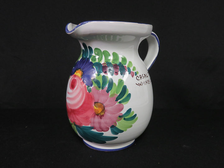 Deruta Wine Pitcher