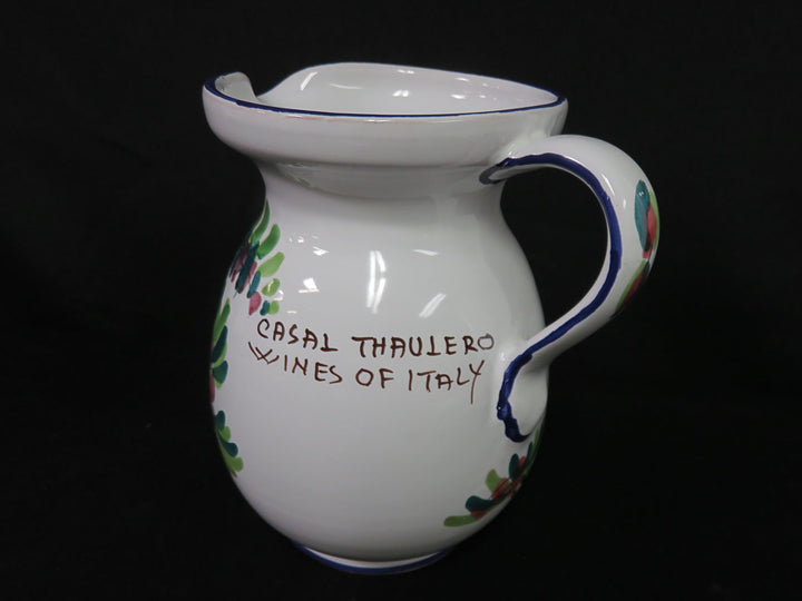 Deruta Wine Pitcher