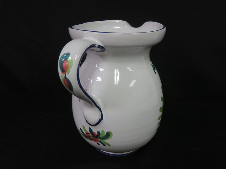 Deruta Wine Pitcher