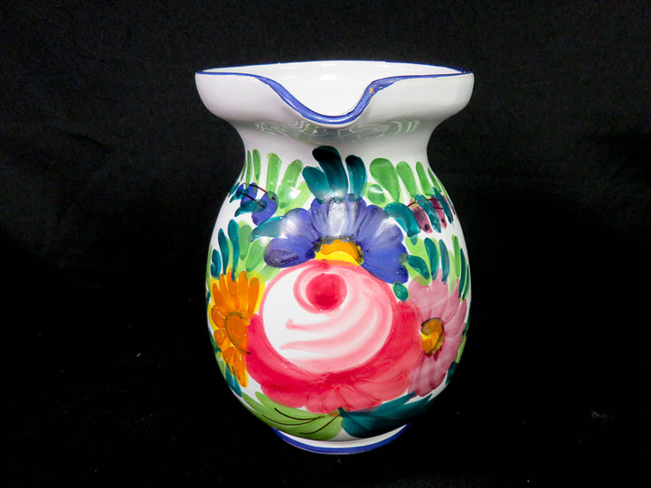 Deruta Wine Pitcher