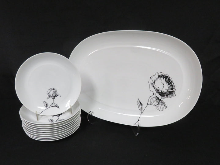 Block Bidasoa Appetizer or Dessert  Set