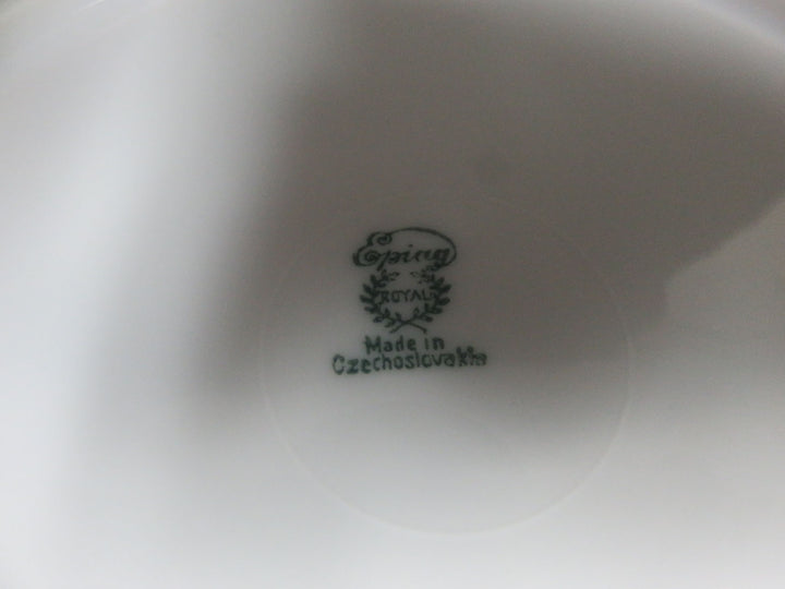 Vintage Epiag Royal China Set