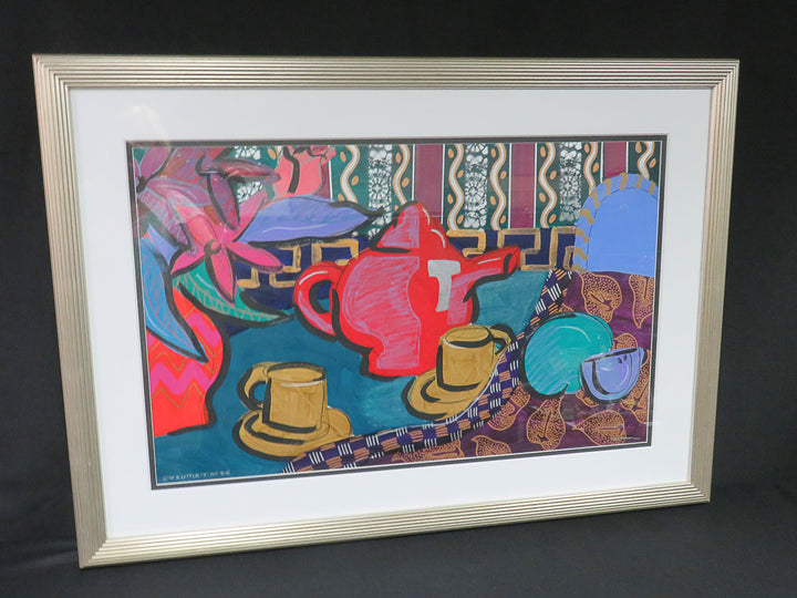 Kate Frieman Monoprint