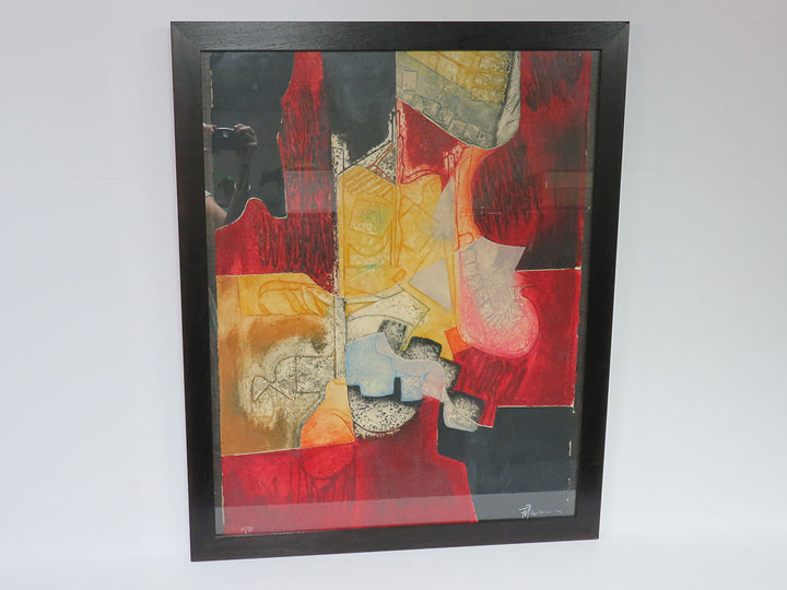 Gerard Fitremann Abstract Etching