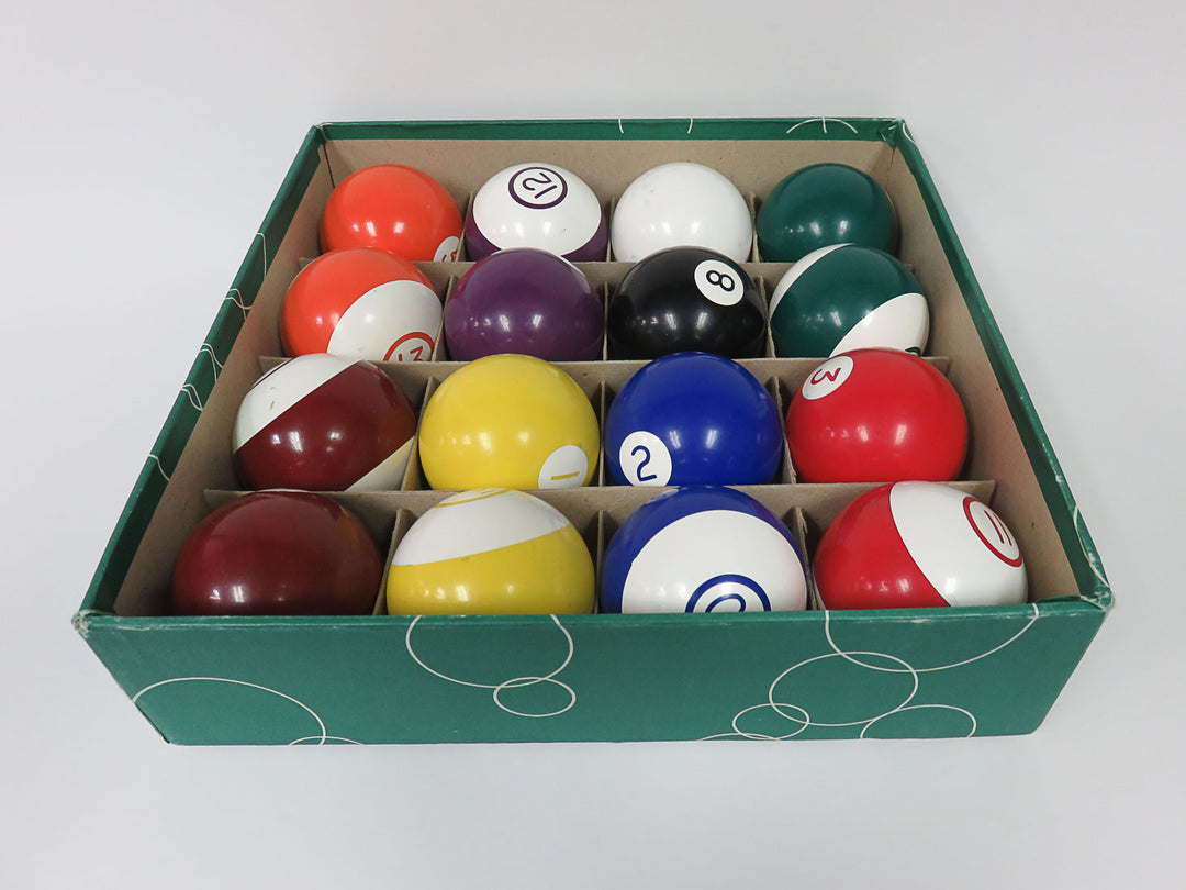 Vintage Pool Table Balls