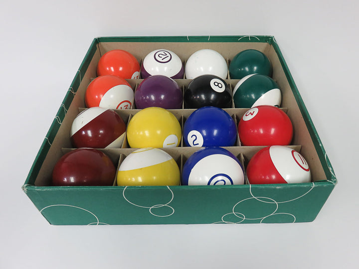 Vintage Pool Table Balls