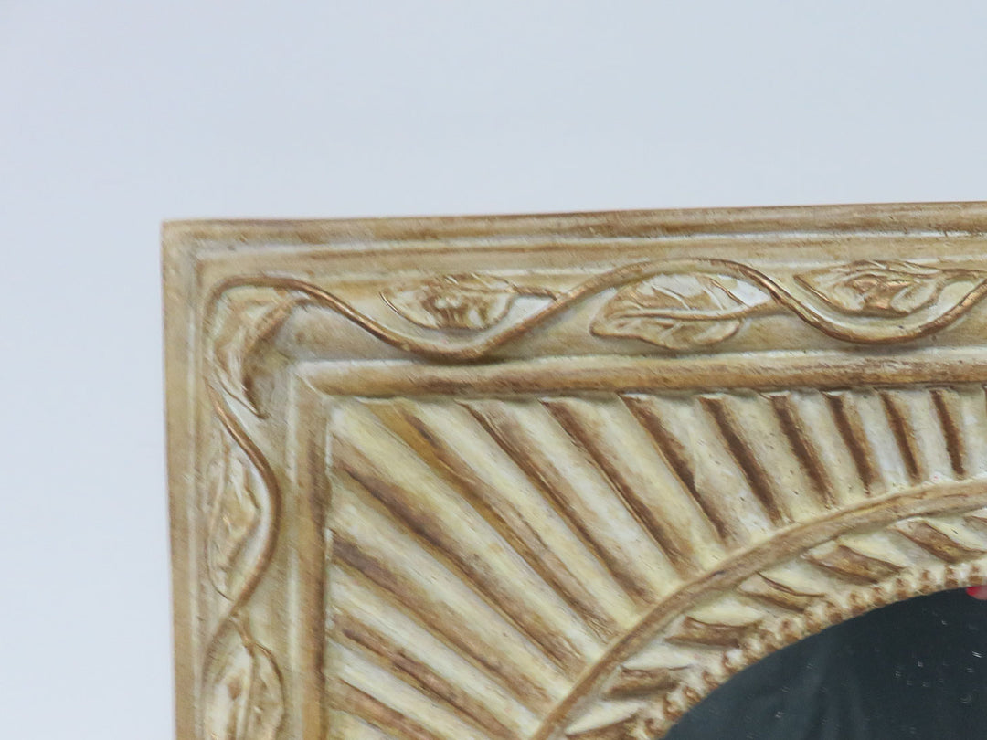 Sunburst Design Mirror