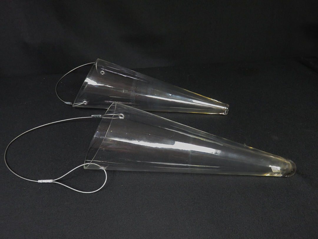 Glass Wall Pockets