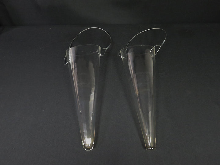 Glass Wall Pockets