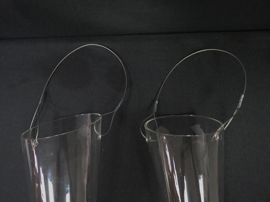 Glass Wall Pockets