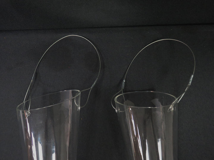 Glass Wall Pockets