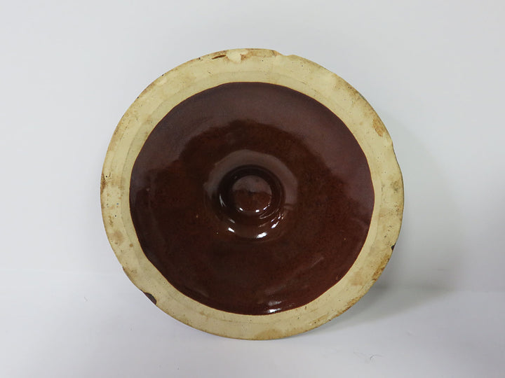 Covered Bean Pot