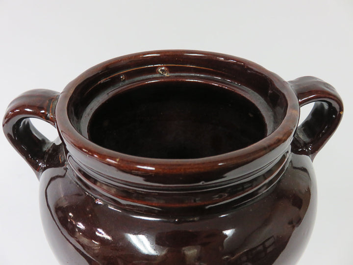 Covered Bean Pot