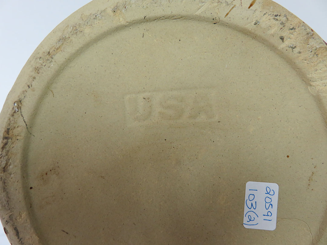 Covered Bean Pot