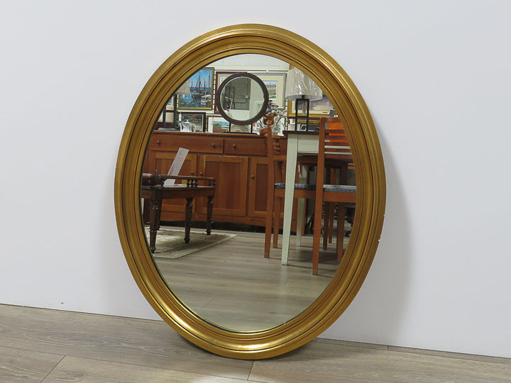Oval Mirror
